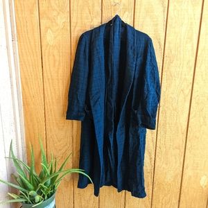 COPY - VINTAGE Pendleton Oregon Plaid Wool Robe